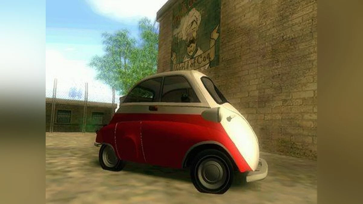 BMW Isetta / GTA San Andreas