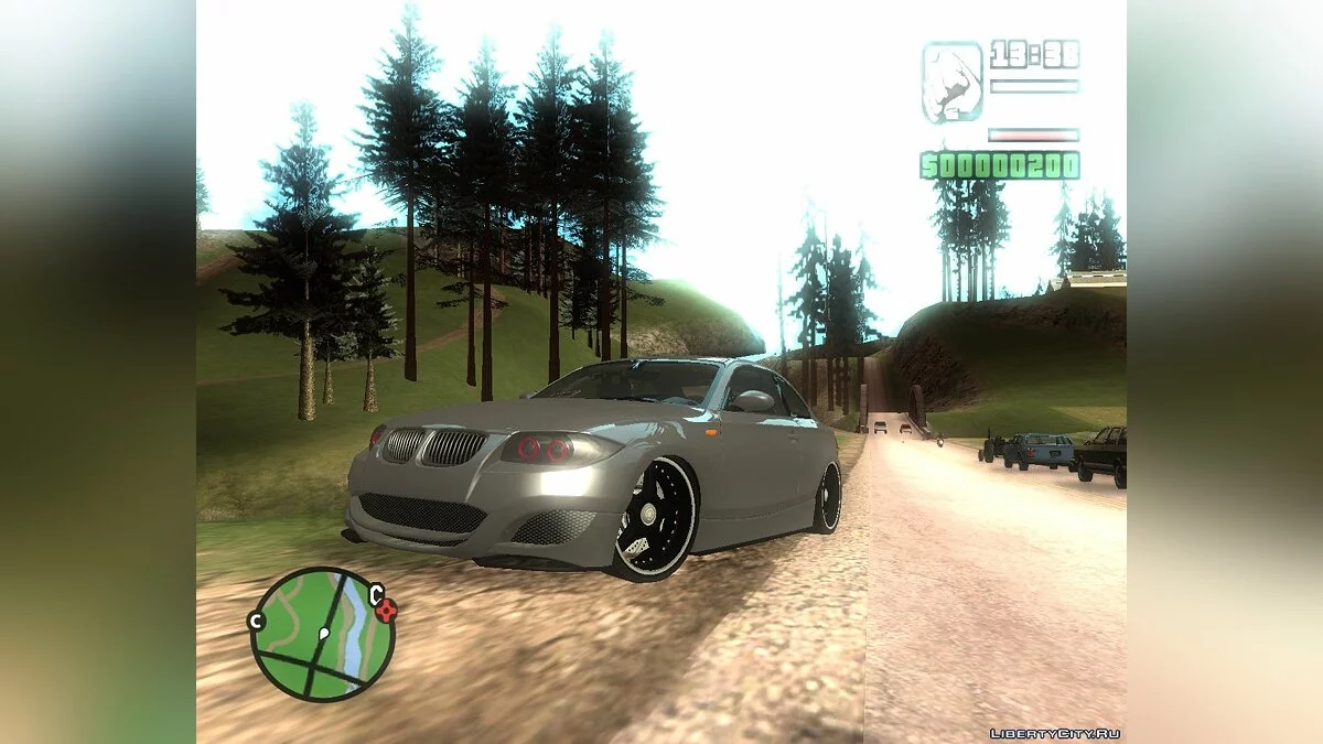 BMW 135 Tuning / GTA San Andreas
