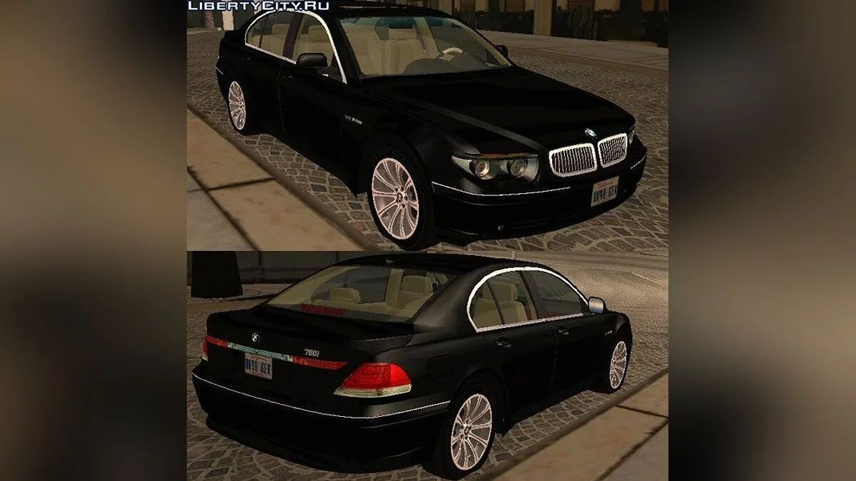 BMW 760i / GTA San Andreas