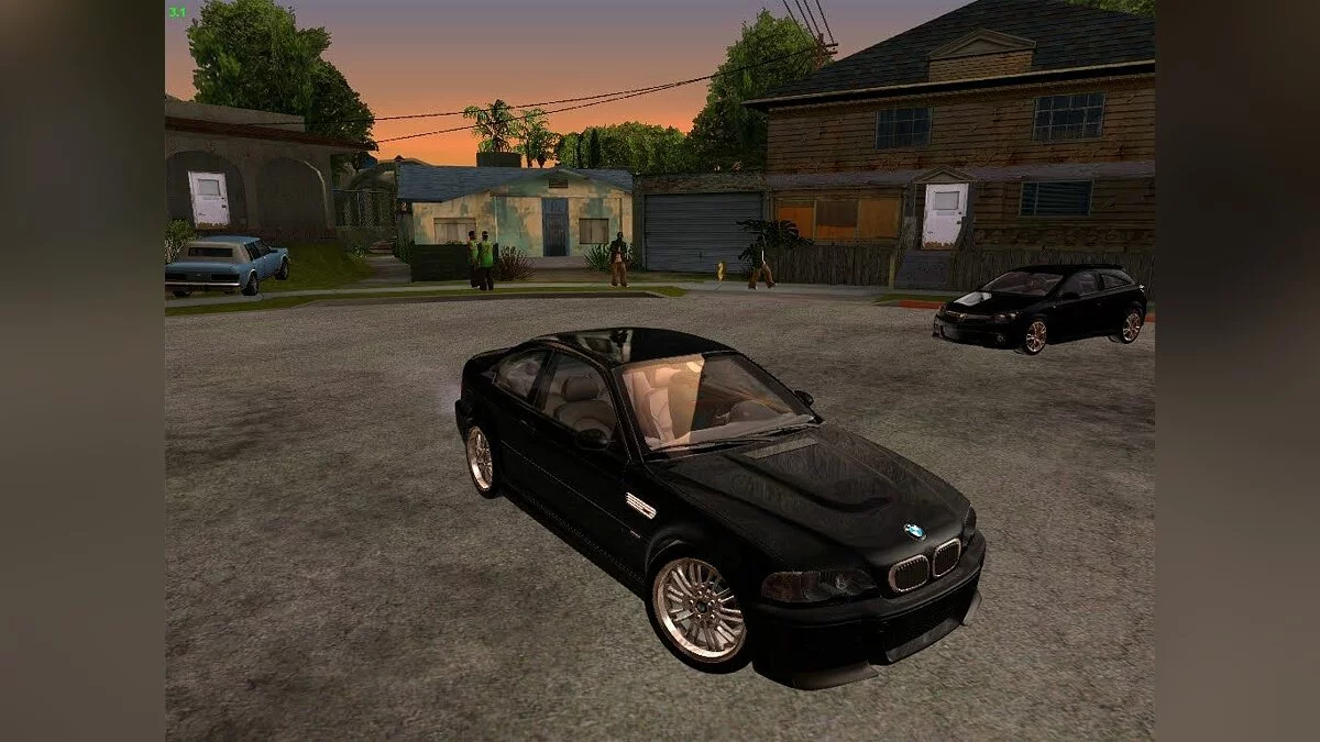 BMW M3 CSL / GTA San Andreas