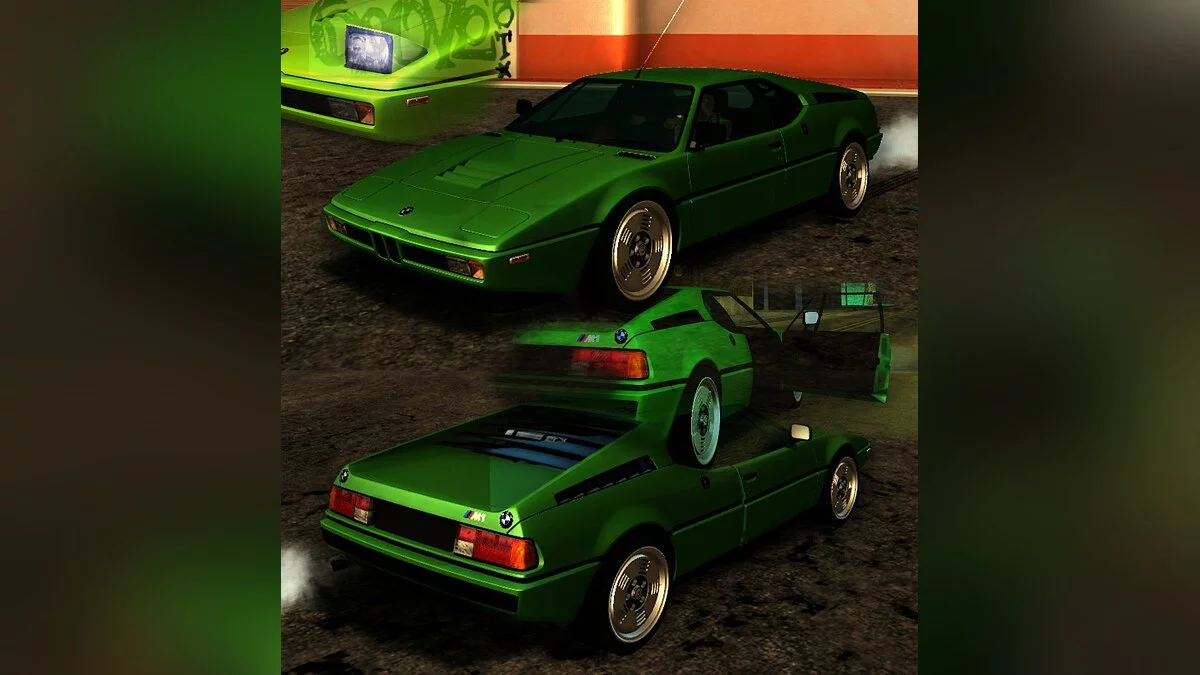 BMW M1 / GTA San Andreas