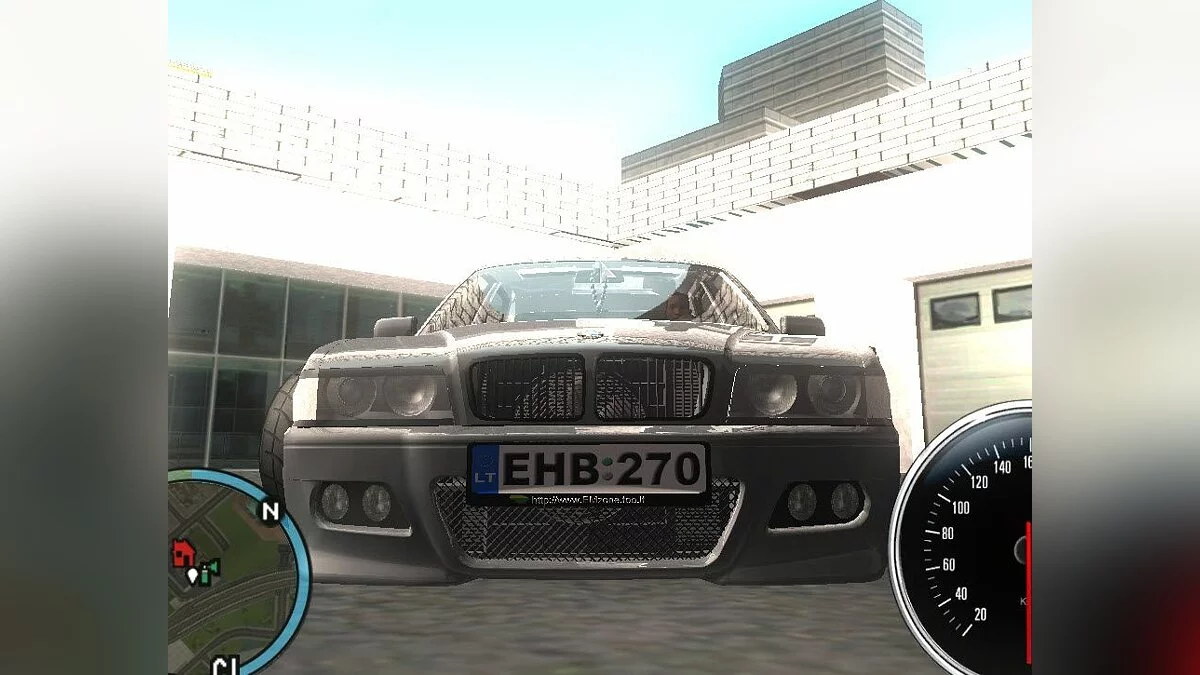 BMW 740i Update / GTA San Andreas