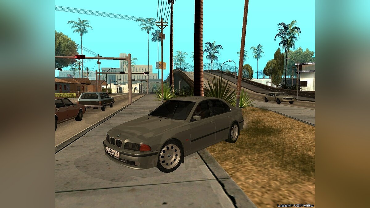 Скачать 1997 BMW 523i E39 для GTA San Andreas