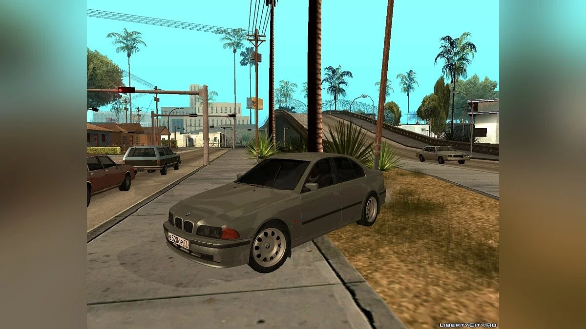 1997 BMW 523i E39 / GTA San Andreas