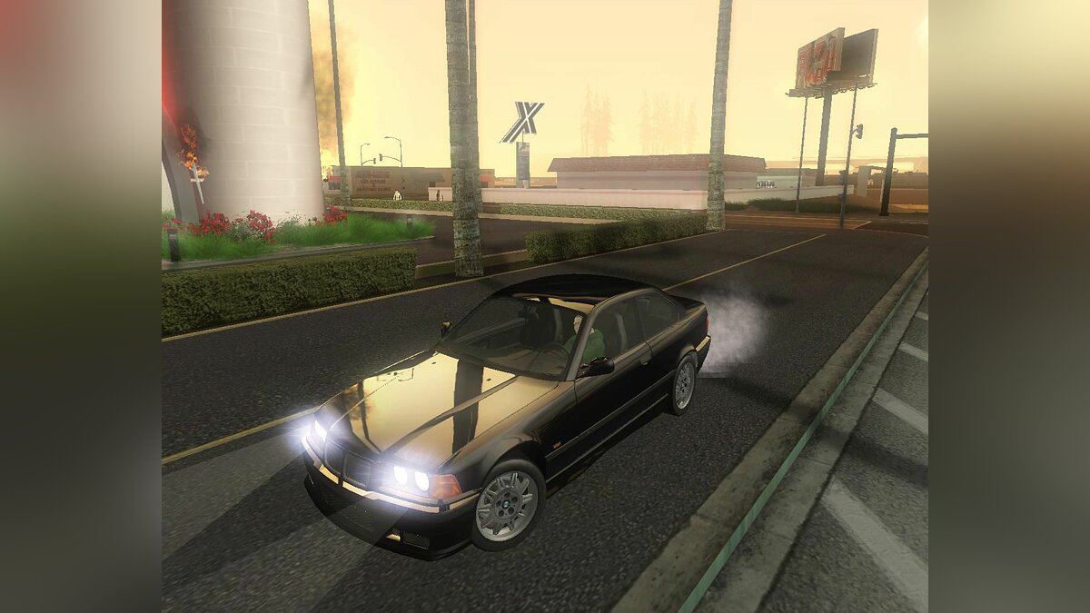 Скачать BMW M3 E36 для GTA San Andreas