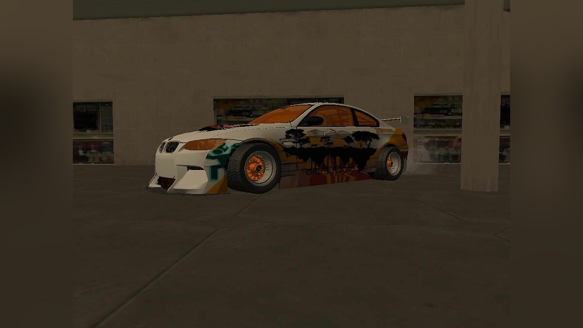 Скачать Bmw M3 E92 Drift Roots для GTA San Andreas