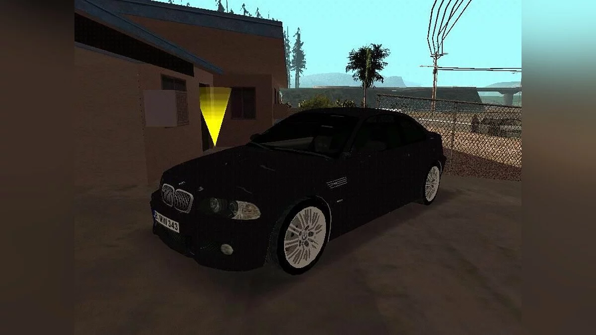 BMW M3 2005 / GTA San Andreas