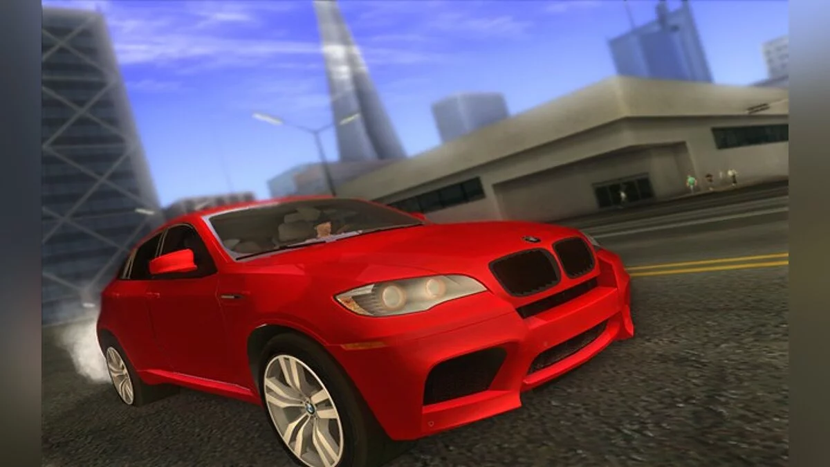 BMW X6 / GTA San Andreas