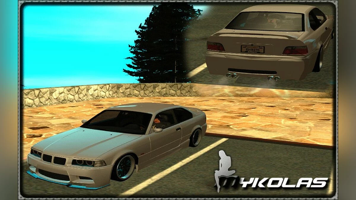 BMW M3 Hamann / GTA San Andreas