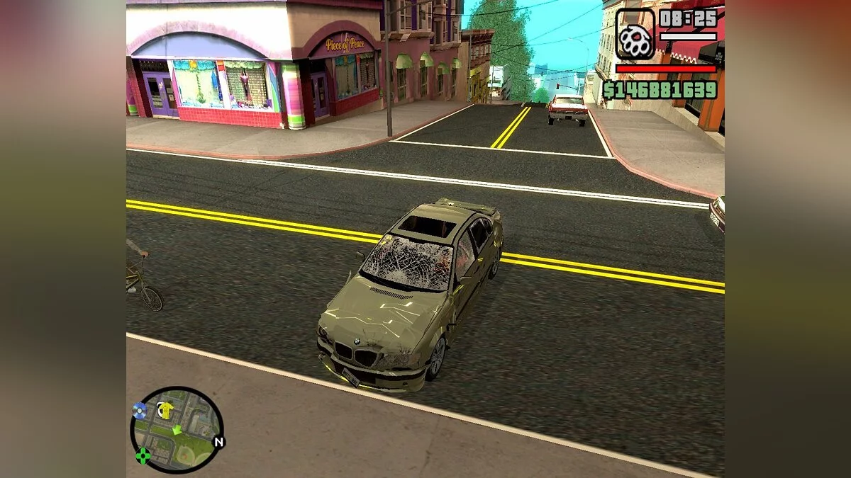 BMW 325i (E46-2003) Damage! Version 2 / GTA San Andreas