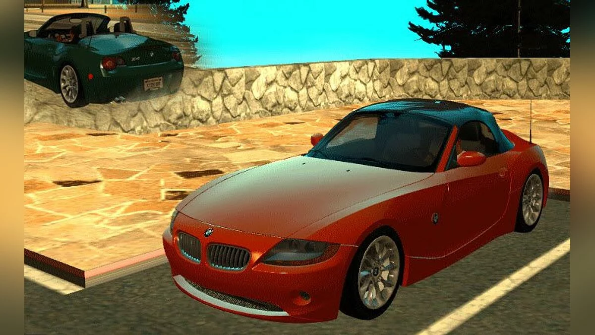 BMW Z4 - Stock / GTA San Andreas