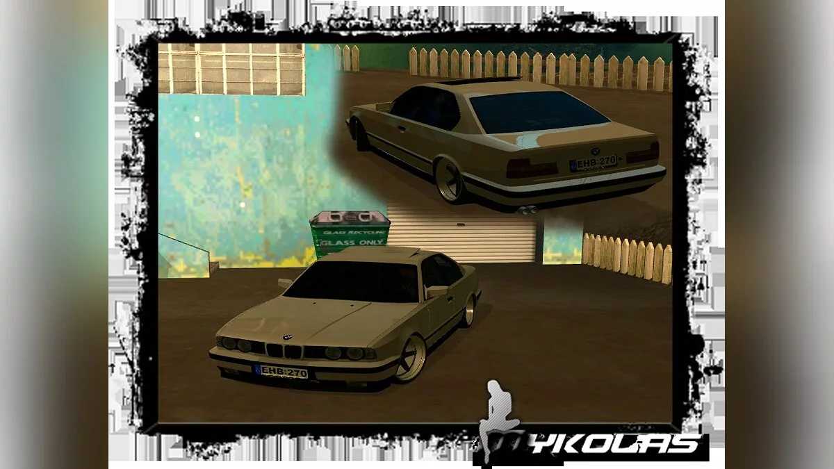BMW 535i coupe / GTA San Andreas