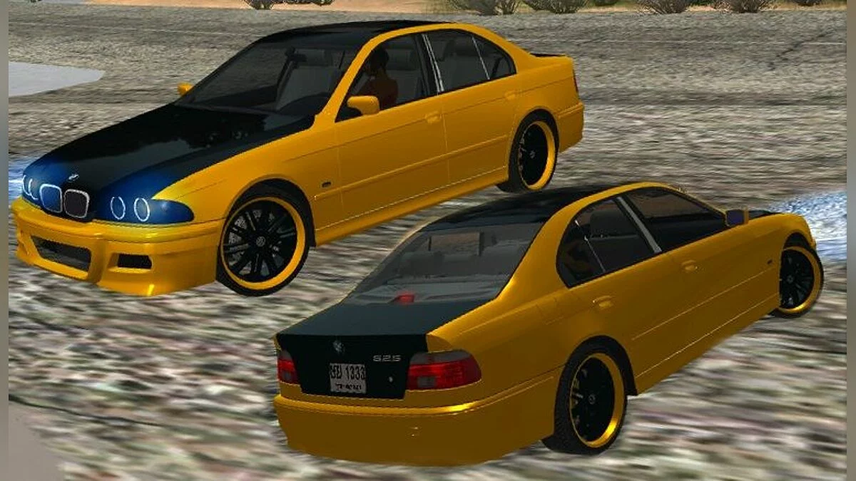 BMW M5 - FnF4 / GTA San Andreas