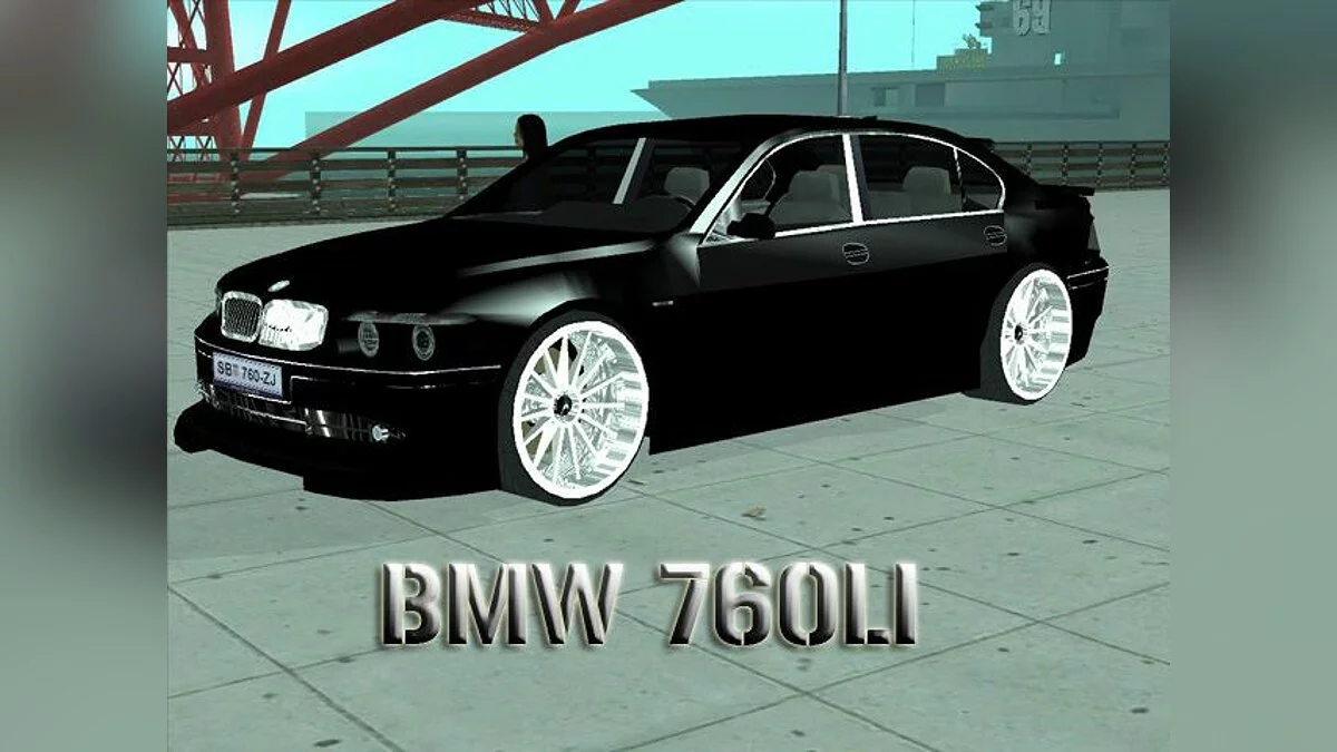 BMW 760LI / GTA San Andreas