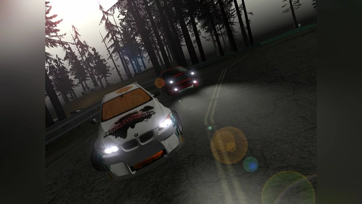 BMW M3 E92 Drift Roots / GTA San Andreas