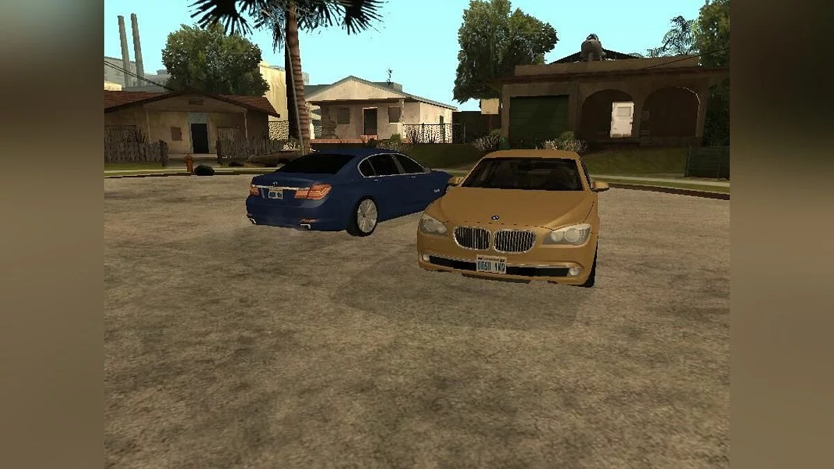 2010 BMW 750Li / GTA San Andreas