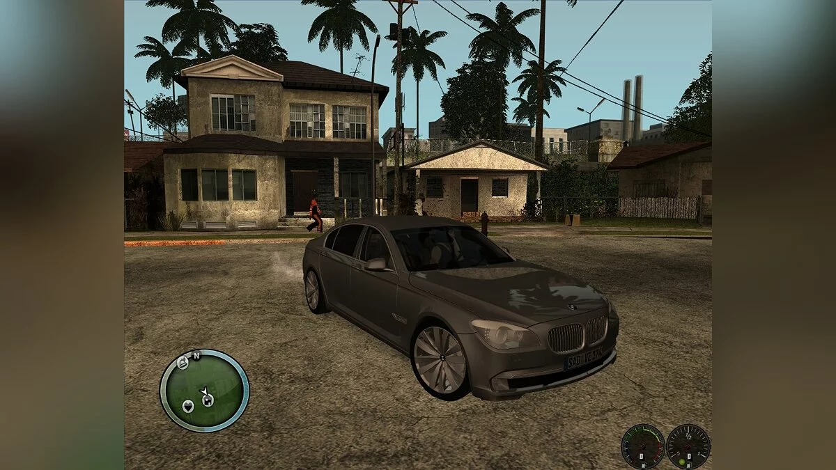 BMW 750Li 2010 / GTA San Andreas