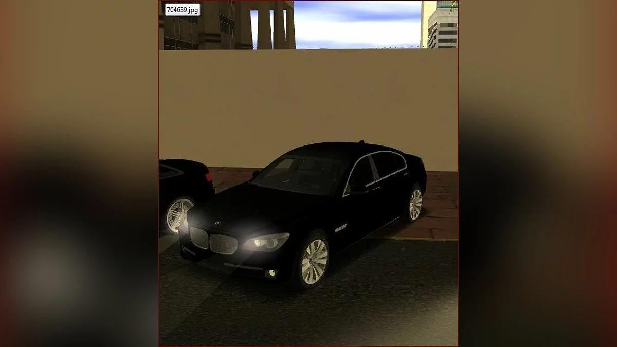 BMW 750 Li / GTA San Andreas