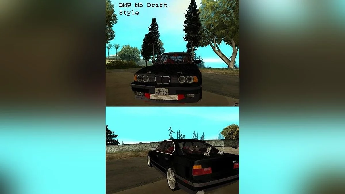 BMW M5 Drift Style / GTA San Andreas