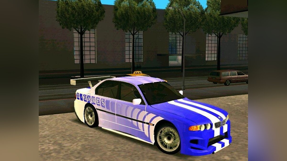 Скачать BMW 730i X-Games Tuning для GTA San Andreas