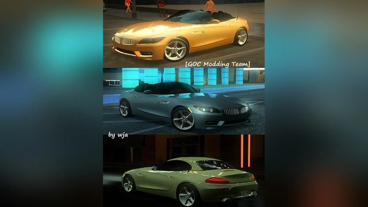2011 BMW Z4 / GTA San Andreas