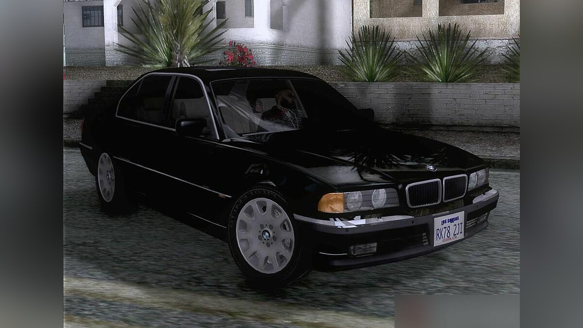 BMW 750i (E38) 1998 v1.0 for GTA San Andreas - Картинка #1