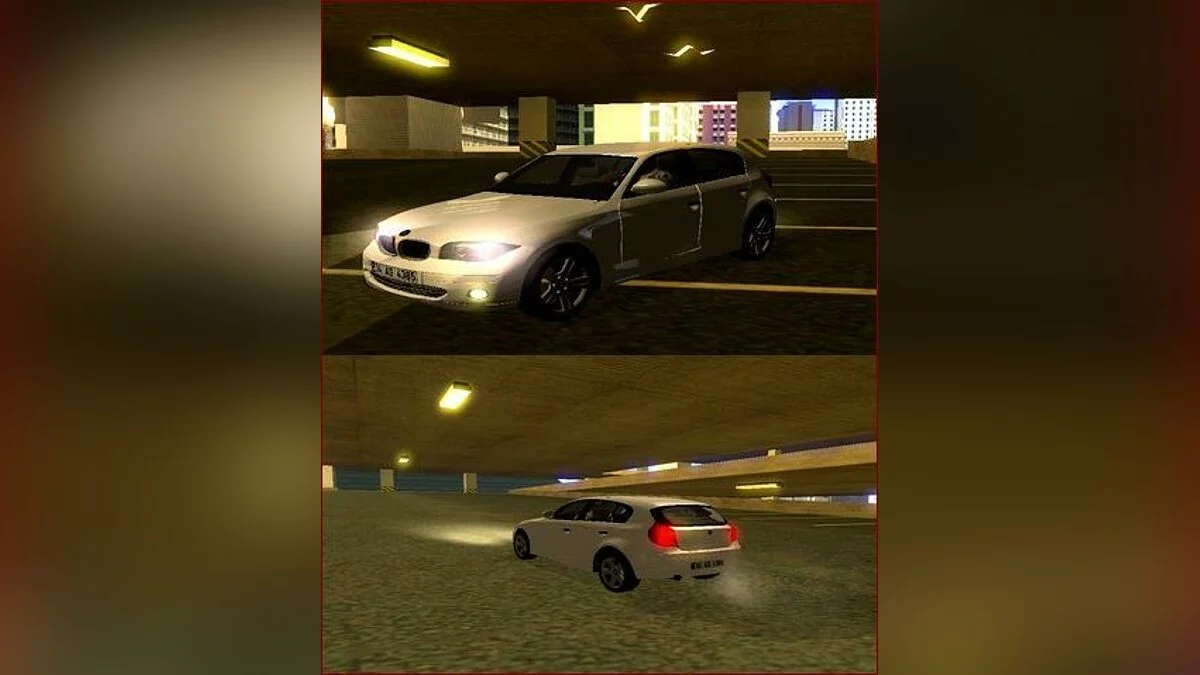 BMW 118i / GTA San Andreas