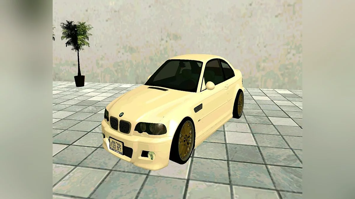 BMW M3 E46 / GTA San Andreas