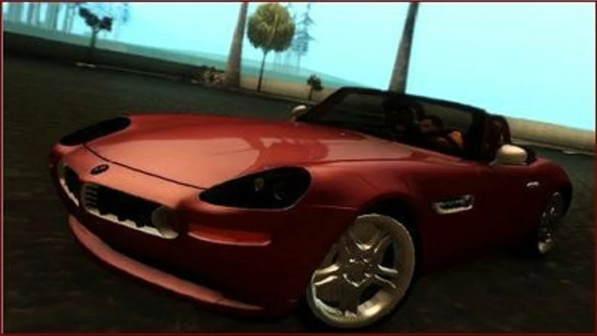 1999 BMW Z8 / GTA San Andreas
