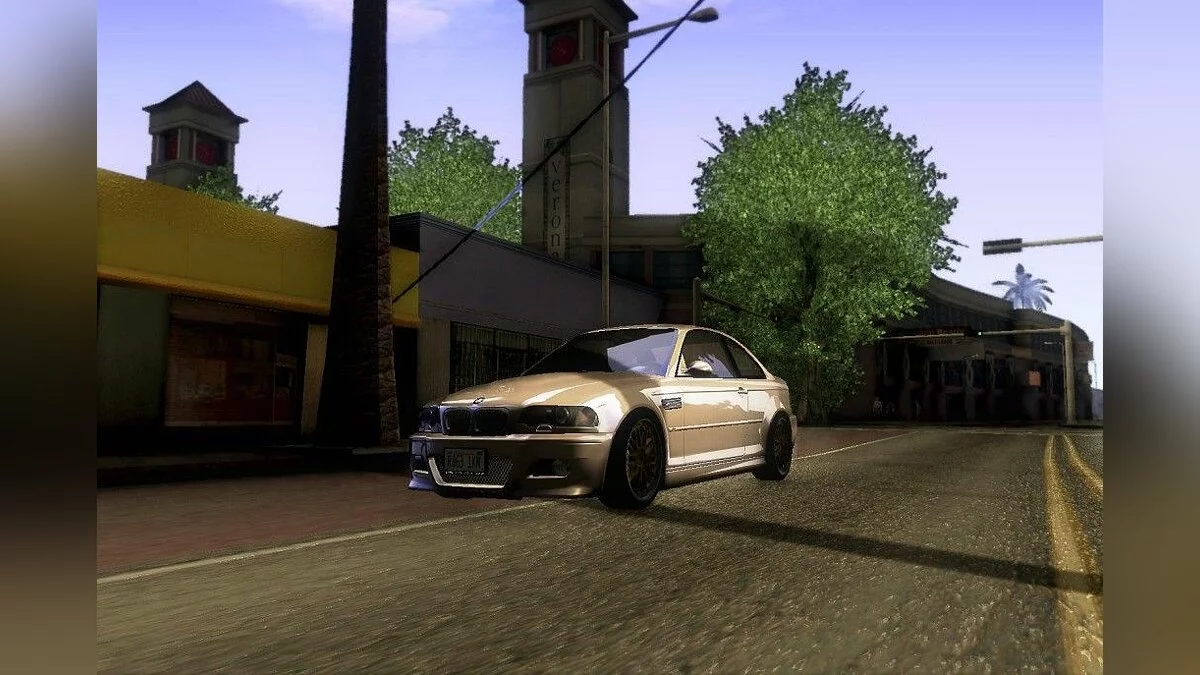 BMW M3 E46 / GTA San Andreas