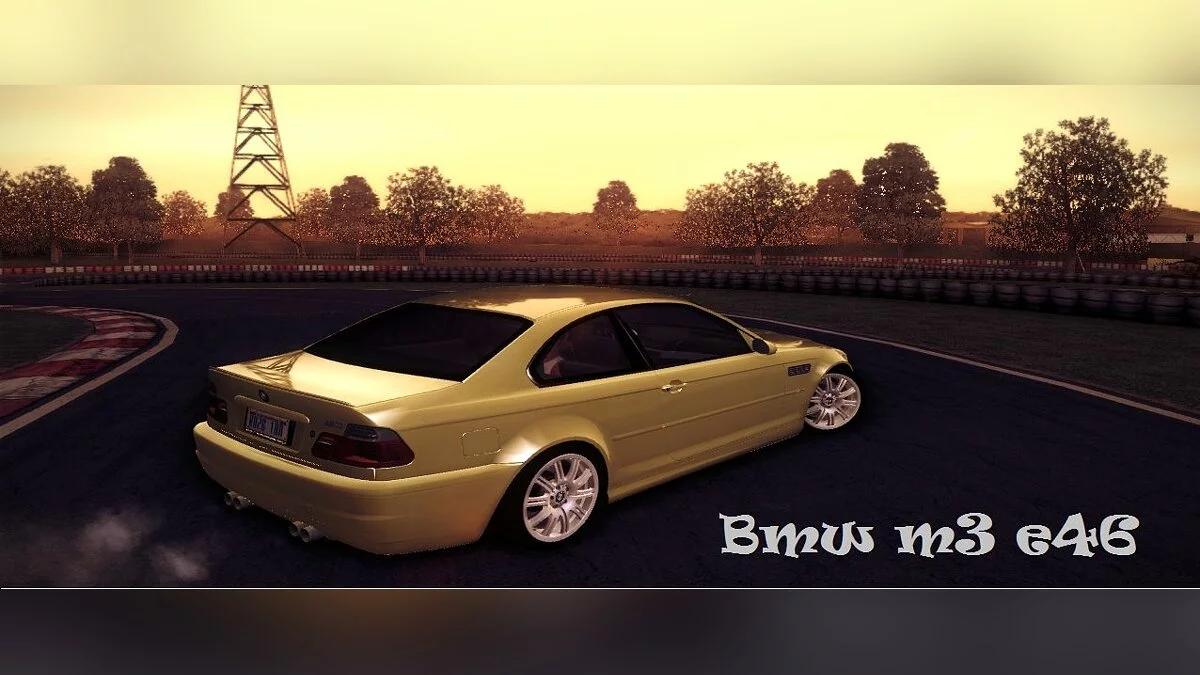 2006 BMW M3 E48 / GTA San Andreas