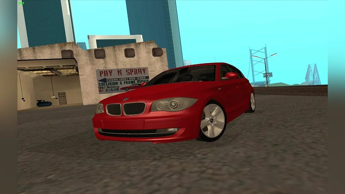 2009 BMW 120i / GTA San Andreas