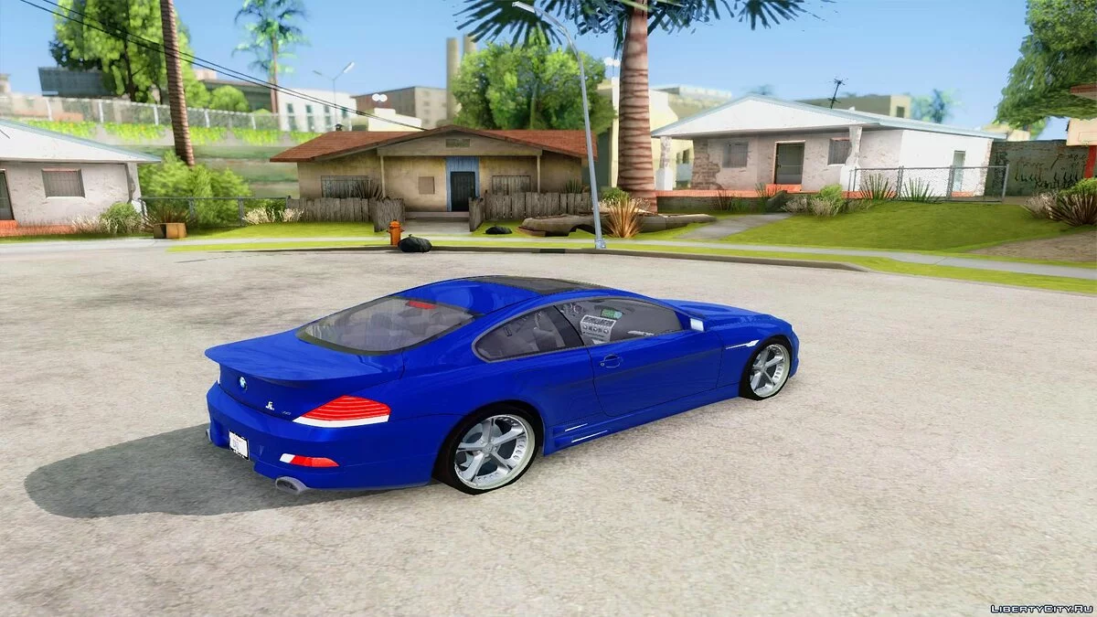 AC Schnitzer BMW ACS6 2004 / GTA San Andreas