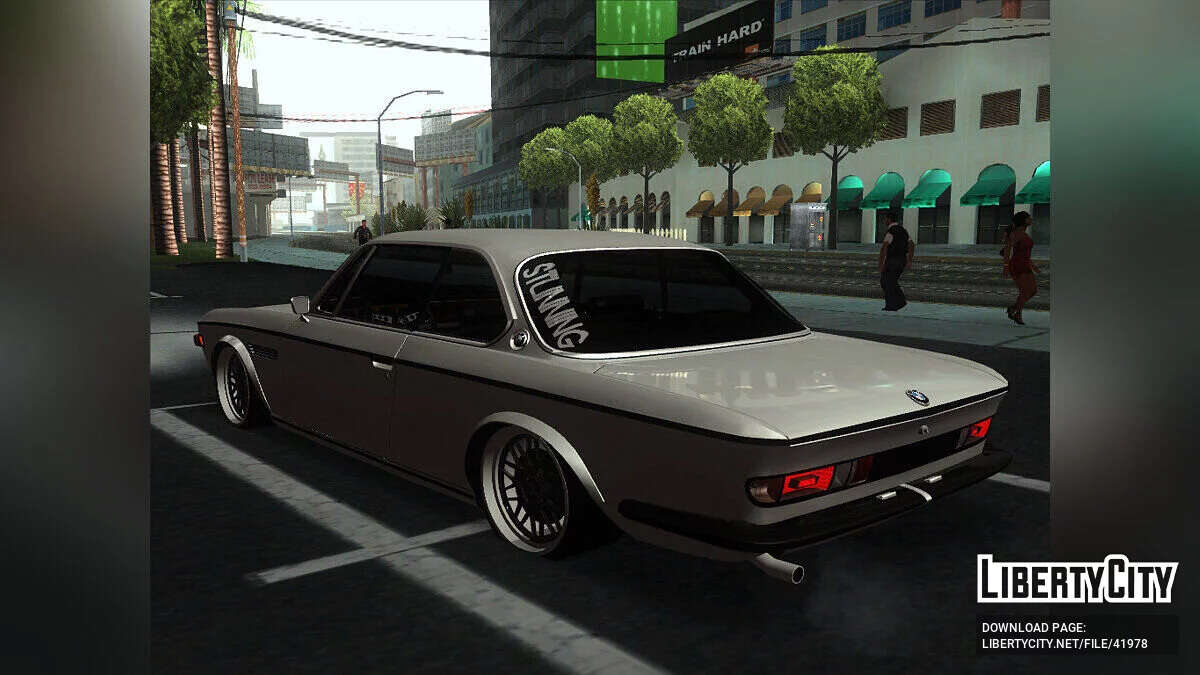 1971 BMW 3.0 CSL Stunning / GTA San Andreas