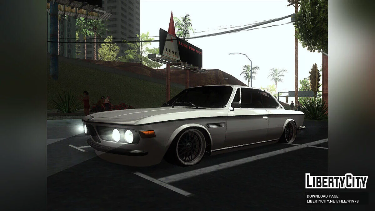 1971 BMW 3.0 CSL Stunning / GTA San Andreas