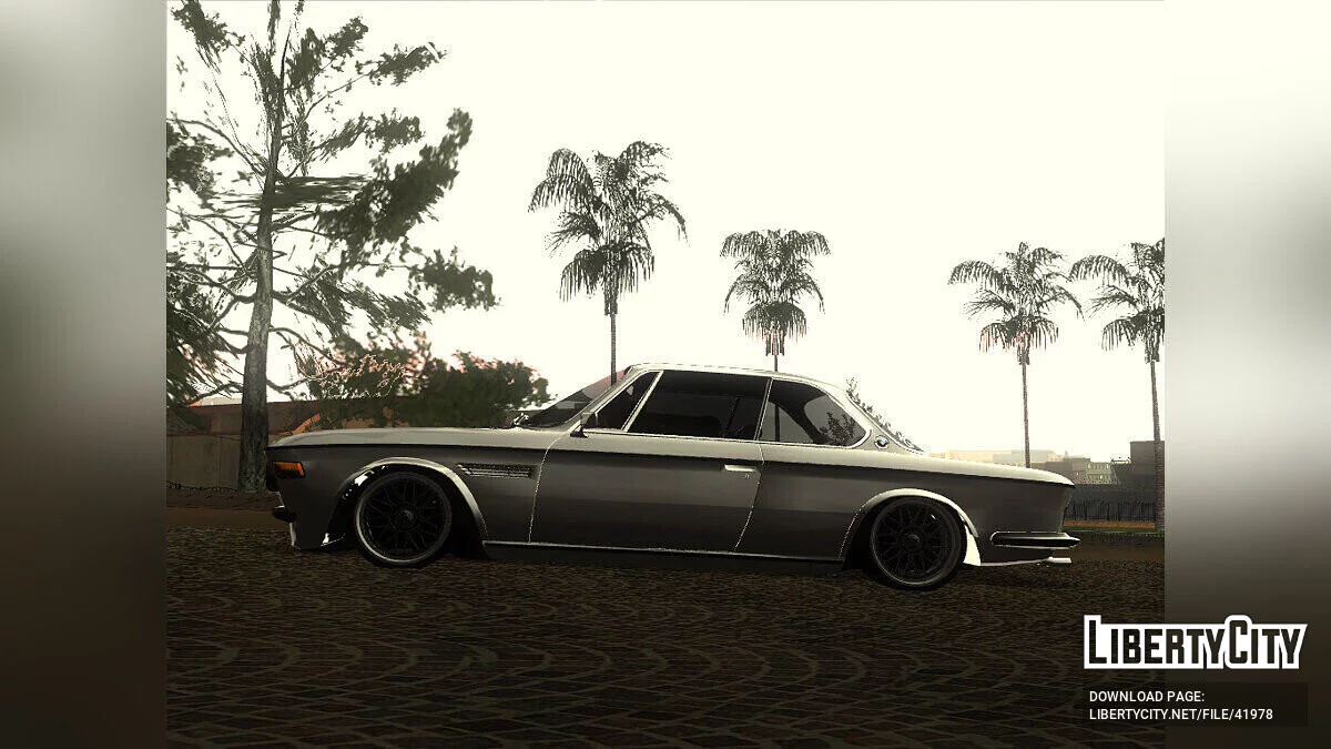 1971 BMW 3.0 CSL Stunning / GTA San Andreas