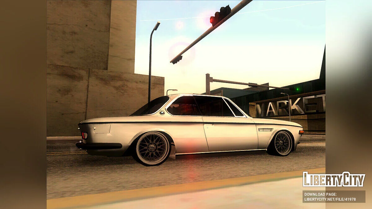1971 BMW 3.0 CSL Stunning / GTA San Andreas