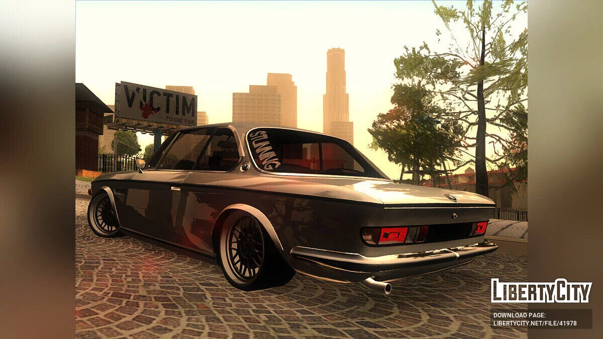 1971 BMW 3.0 CSL Stunning / GTA San Andreas