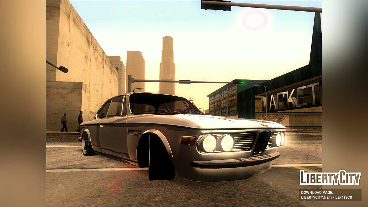 1971 BMW 3.0 CSL Stunning / GTA San Andreas