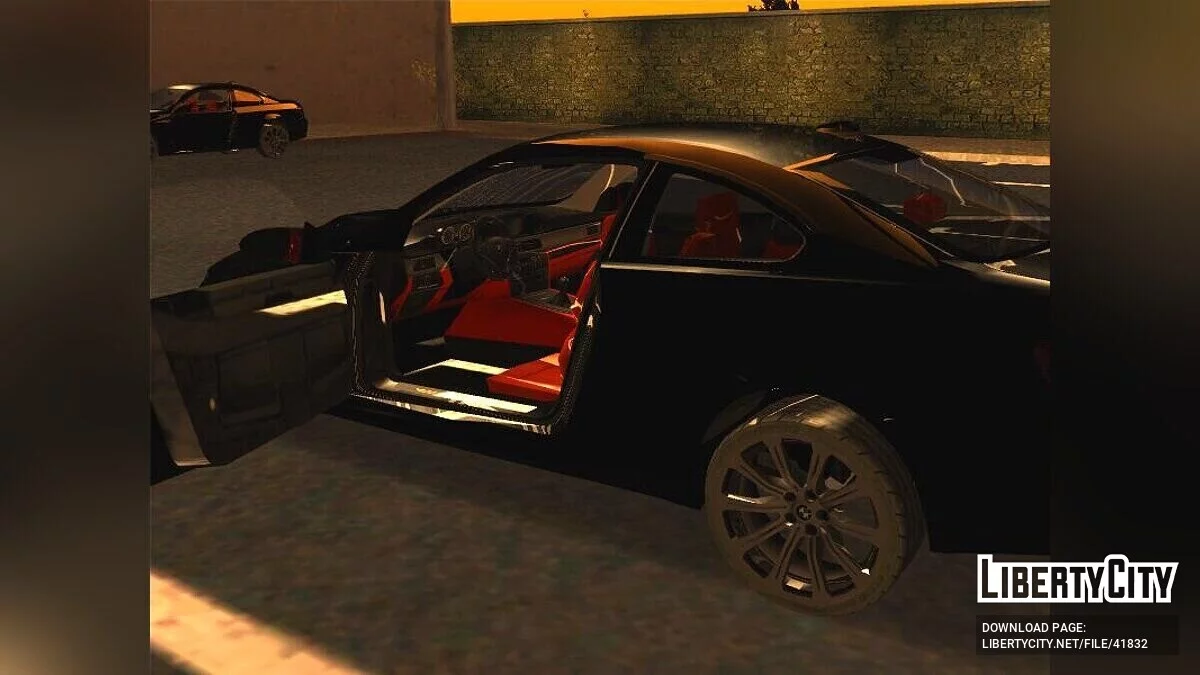 BMW M3 E92 2008 / GTA San Andreas