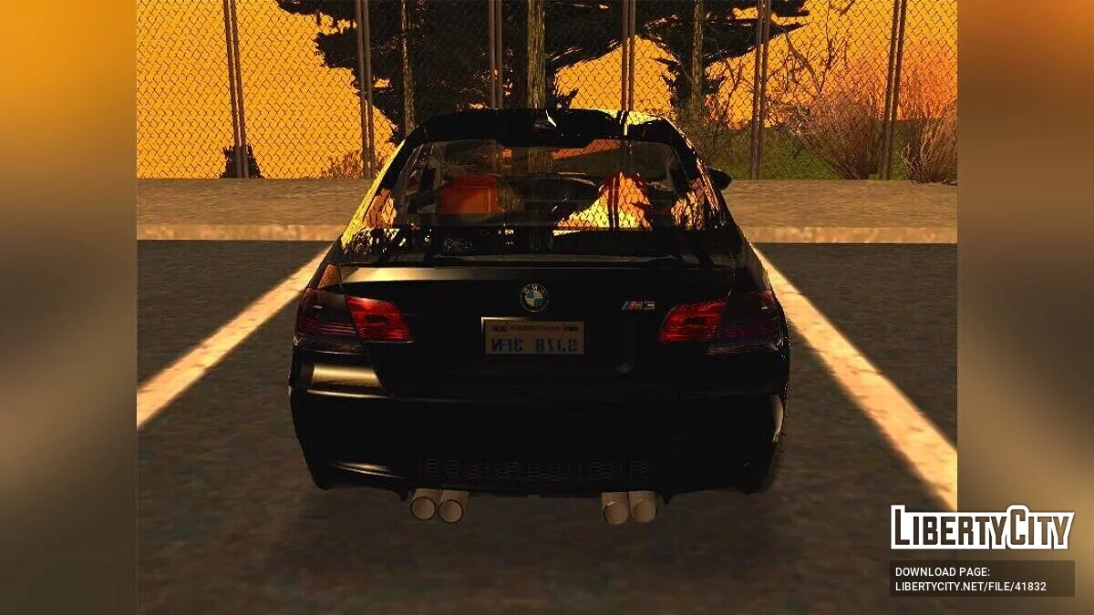 BMW M3 E92 2008 / GTA San Andreas