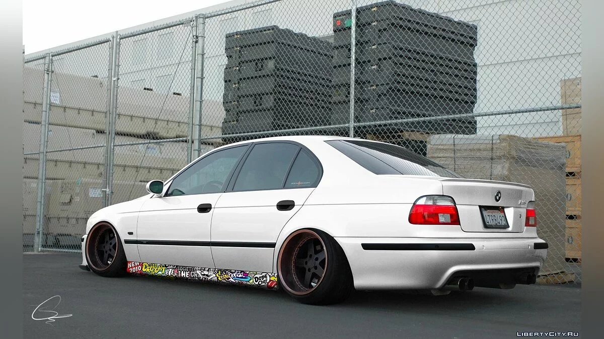 BMW M5 street / GTA San Andreas
