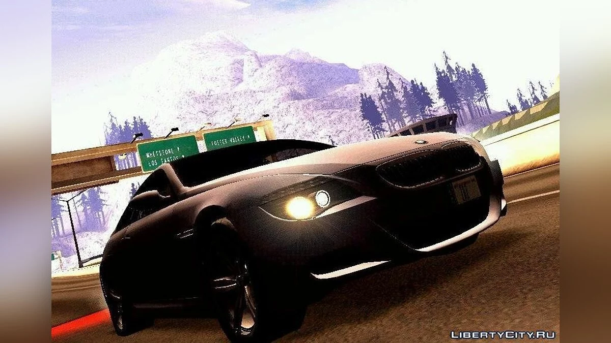 BMW M6 MotoGP SafetyCar / GTA San Andreas