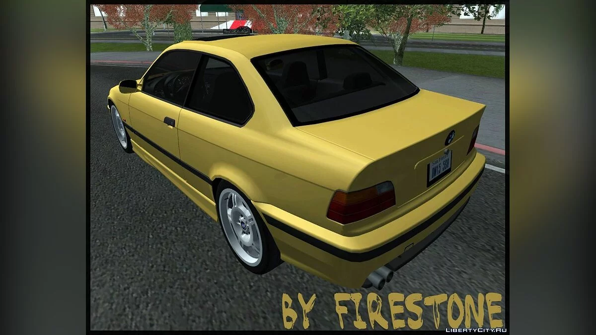 1995 BMW M3 E36 / GTA San Andreas