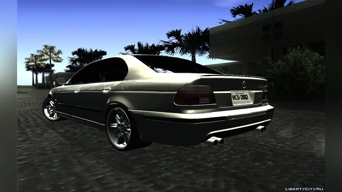 2003 BMW M5 E39 / GTA San Andreas