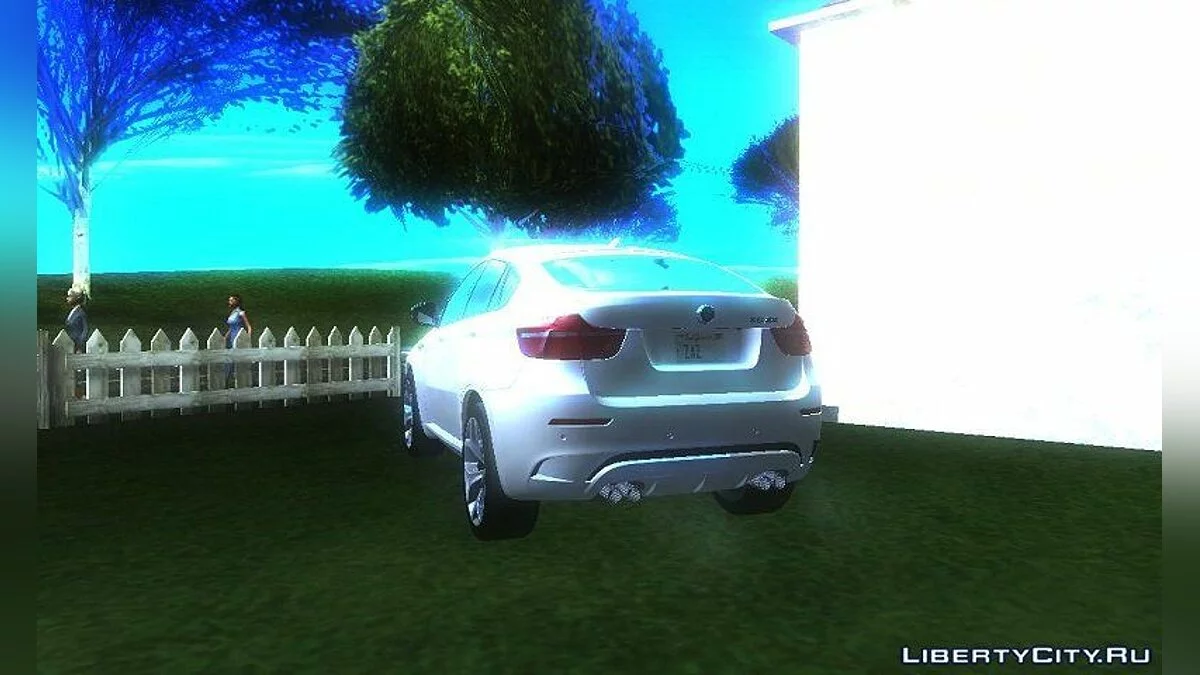 2010 BMW X6 M / GTA San Andreas