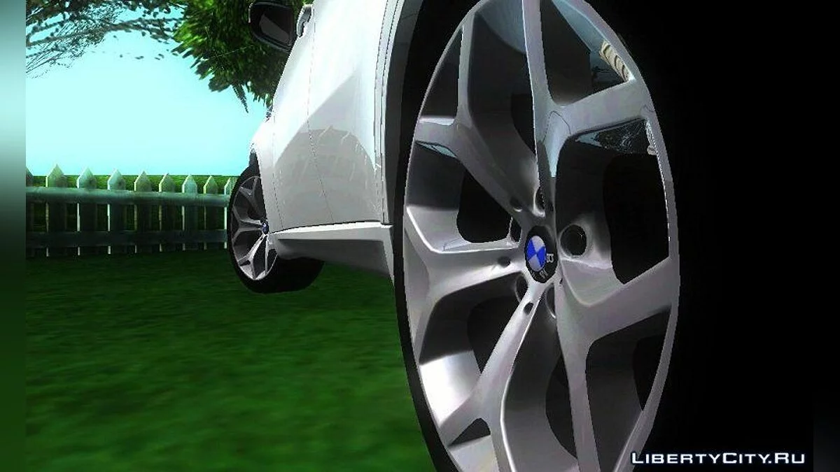 2010 BMW X6 M / GTA San Andreas