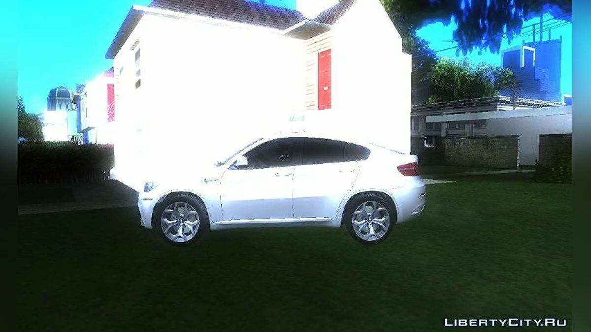 2010 BMW X6 M / GTA San Andreas