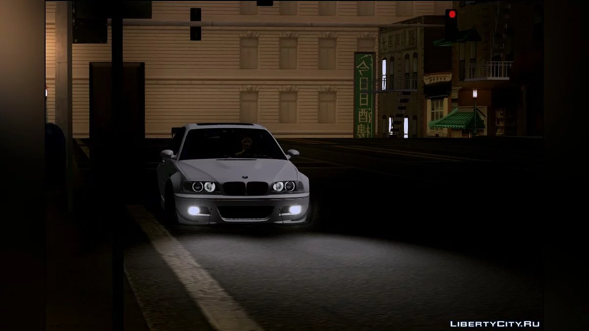 BMW E46 M3 / GTA San Andreas