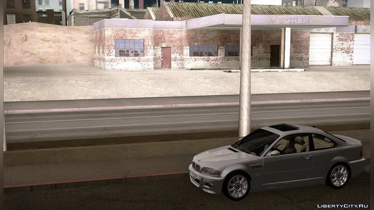 BMW M3 E46 / GTA San Andreas
